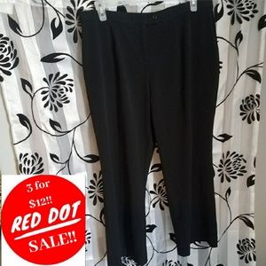 🔴East 5th Woman Career Black Dress Pants